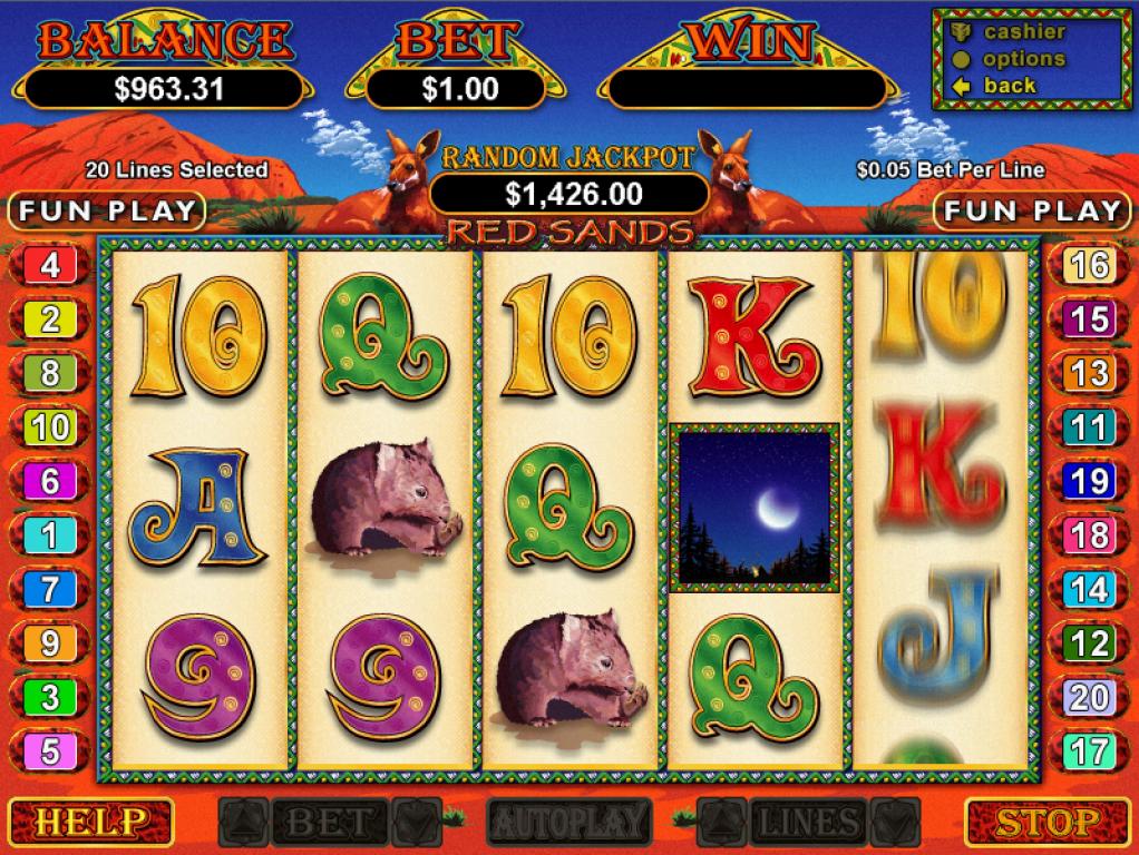 Red Sands Slot Review & Bonuses By Play Slots 4 Real Money