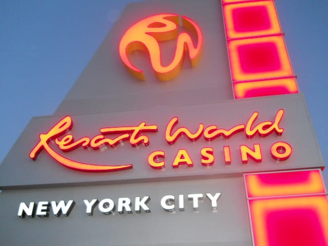 resorts world new york city casino