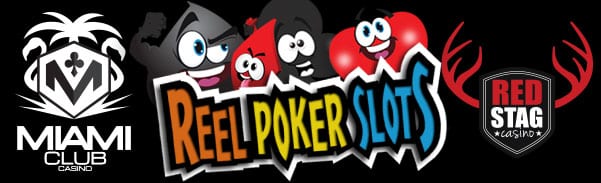 Enjoy The All New 5 Reel Video Slot Reel POKER SLOTS NOW