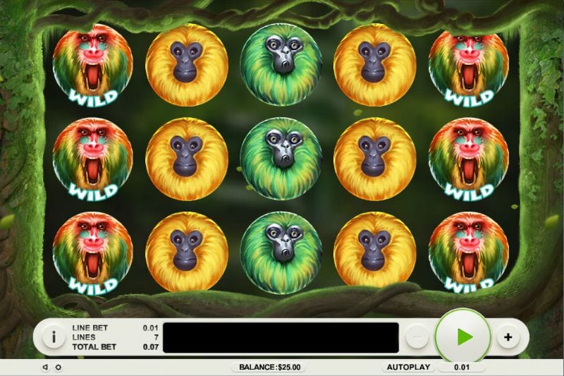 7 monkeys slot