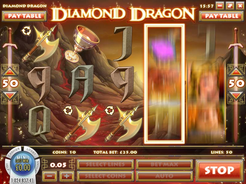 Diamond Dragon slot