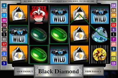 black diamond slot