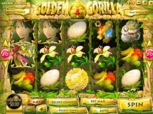 golden gorilla slot