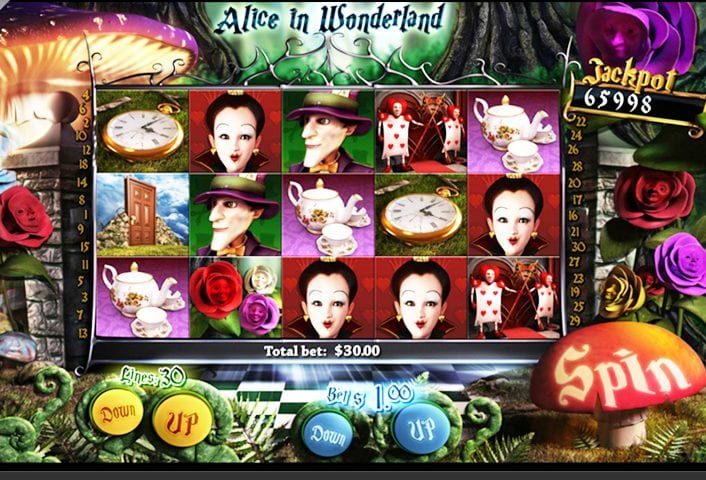 Alice In Wonderland Slot