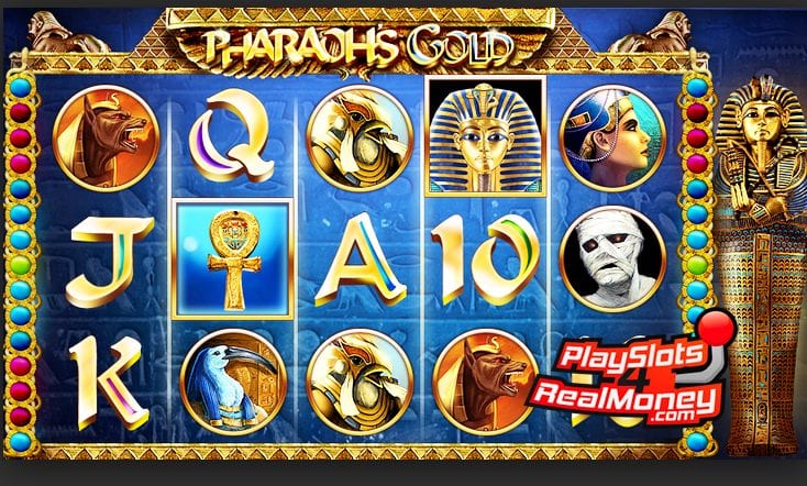 Pharaoh’s Gold Slot Review & Bonuses