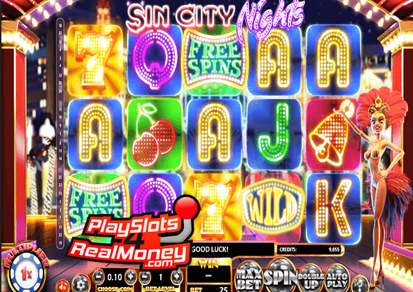 Sin city nights slots