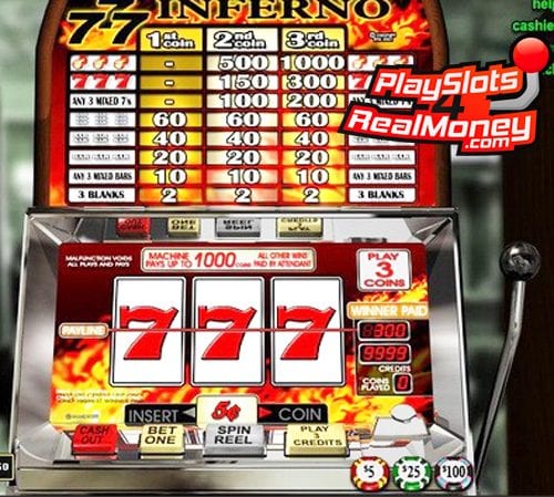 Inferno slots online login