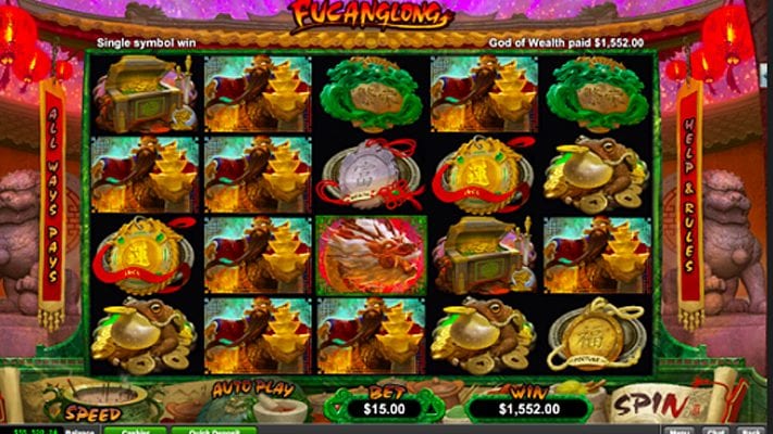 Chinese Treasures Slot