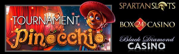 Enter The Pinocchio Slots Tournament At US Apple IPhone Casinos