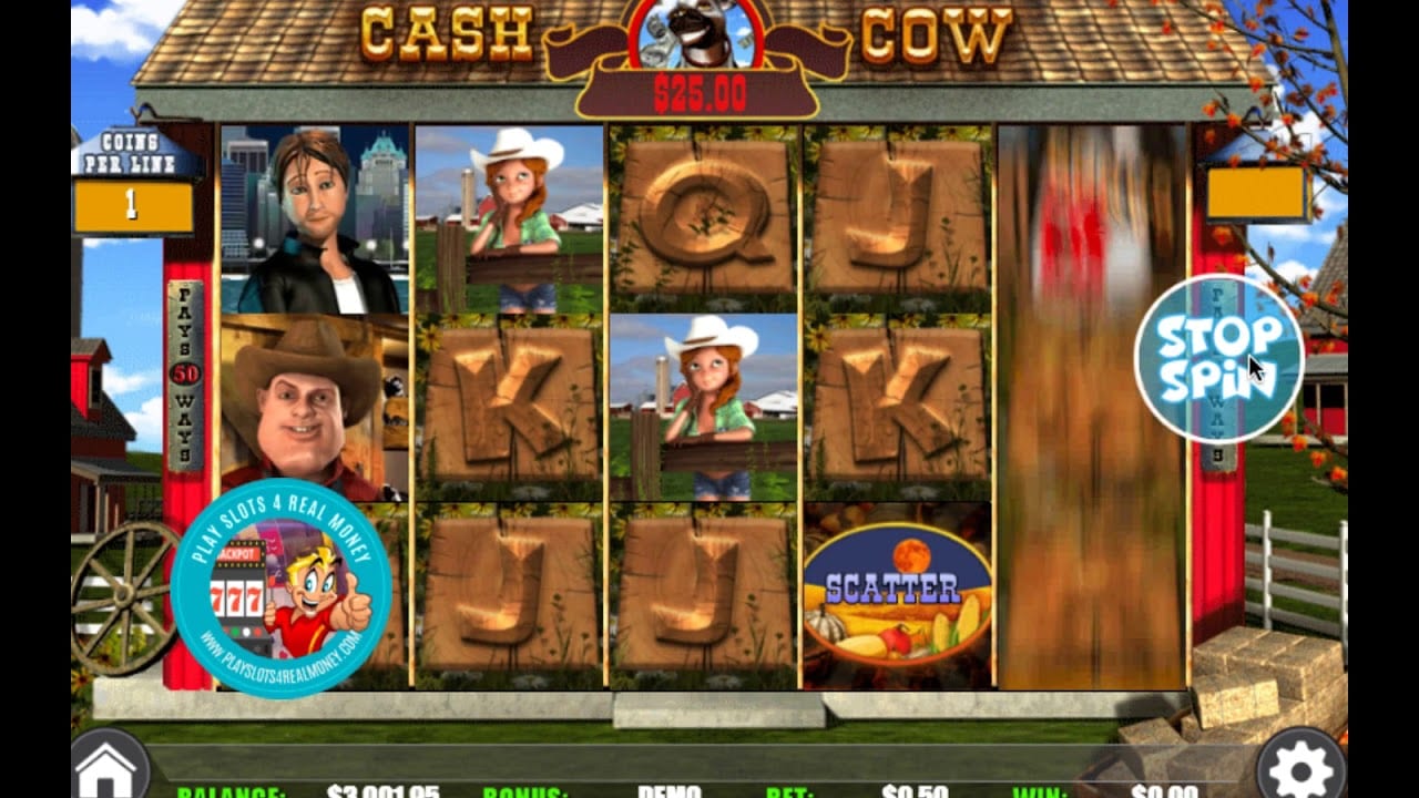 The ‘Cash Cow’ Online Slot Game Is Now Live At Vegas Casinos