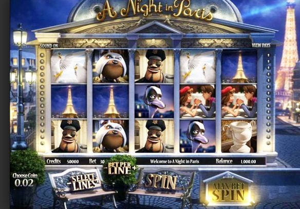 best slot machines at paris las vegas