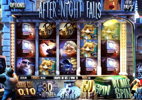 After Night Falls Slot