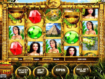 Aztec slot online games