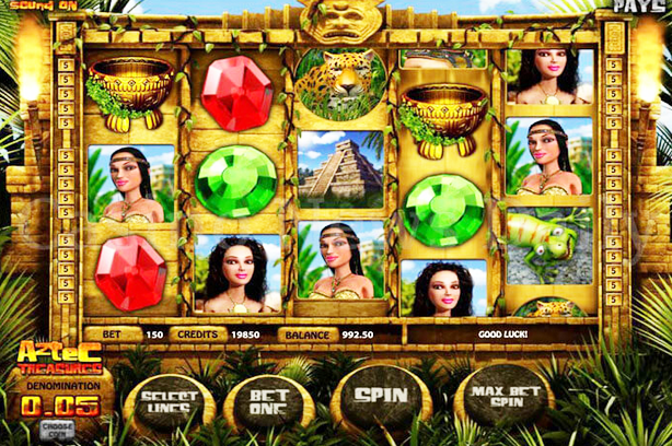 Aztec Treasure Slot