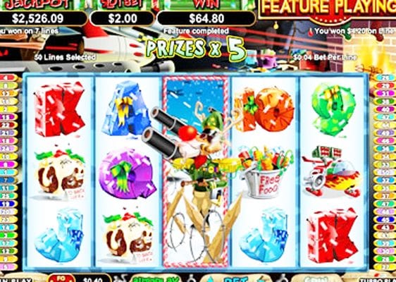 Elf Wars Slot