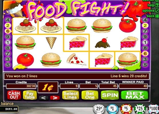 Fishing slot games