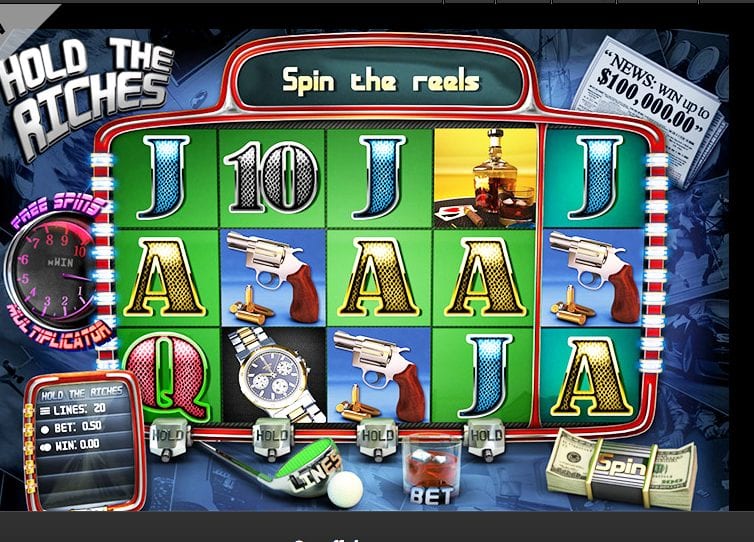 Hold The Riches Slot