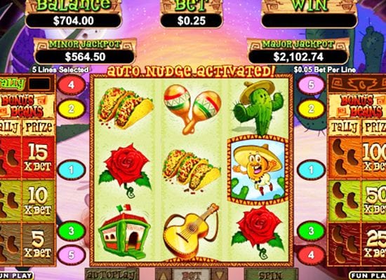 Jumping Beans Slot