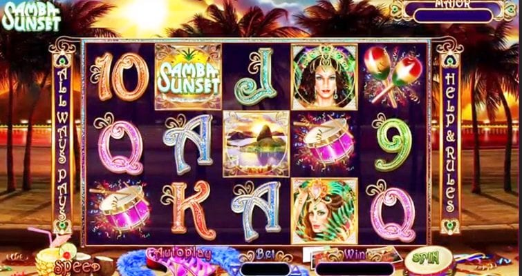 Samba Sunset Slot