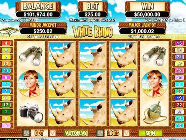 White Rhino Slot