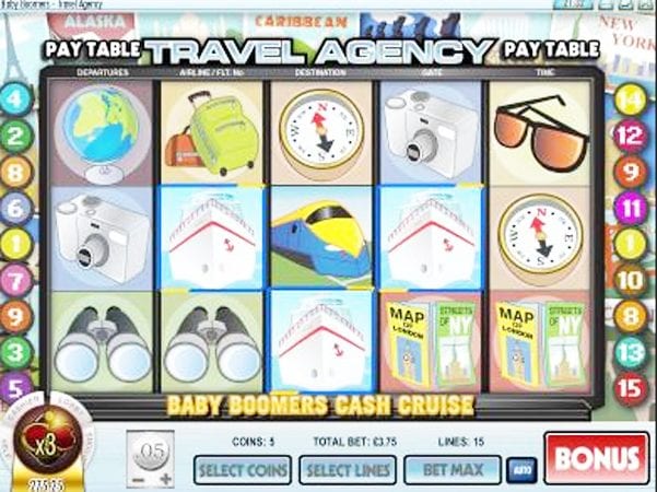 Baby Boomers Cash Cruise Slot