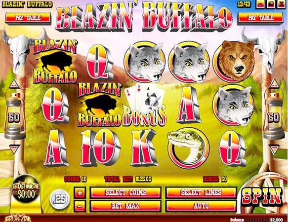 Blazin Buffalo Slot