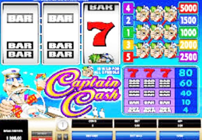 Captain Cash Slot