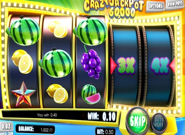 Crazy Jackpot 60000