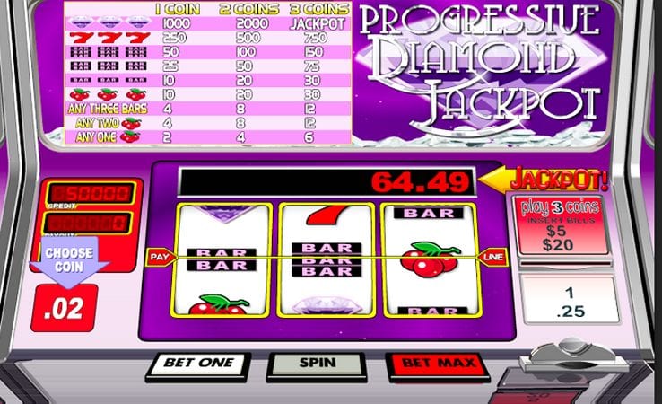 Diamond Jackpot Slot