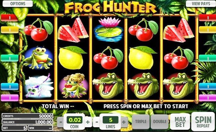 Frog Hunter Slot