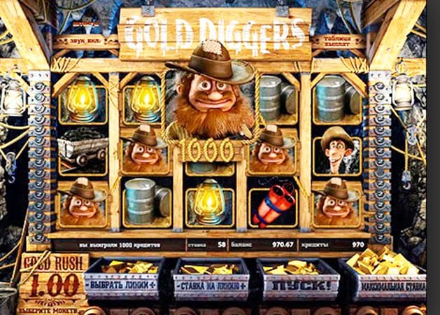 Gold Diggers Slot