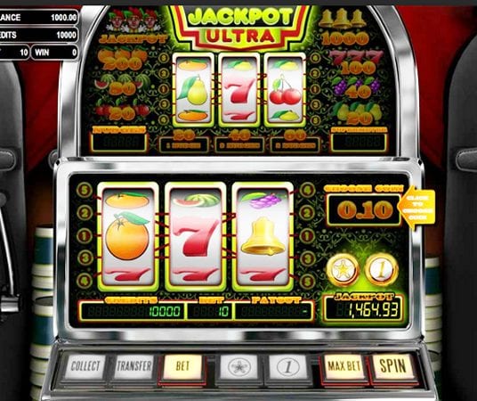 Jackpot Ultra Slot