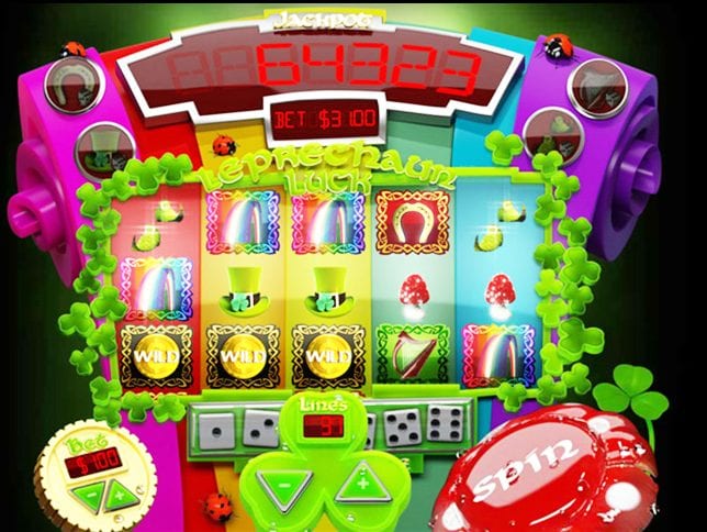 Leprechaun Luck Slot