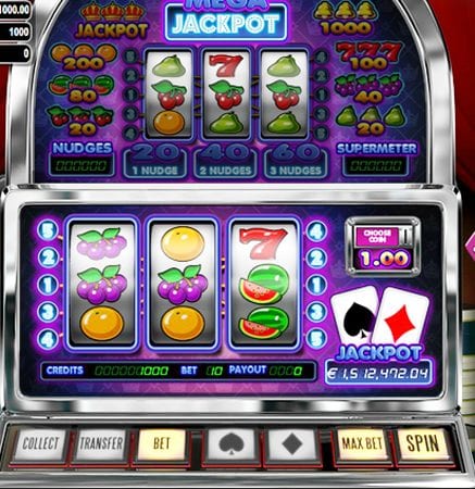 Mega Jackpot Slot