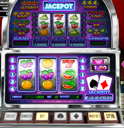 Mega jackpot slot machine free