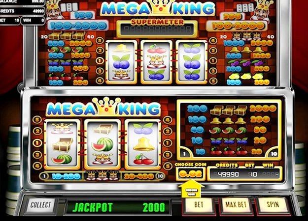 Mega slot wins