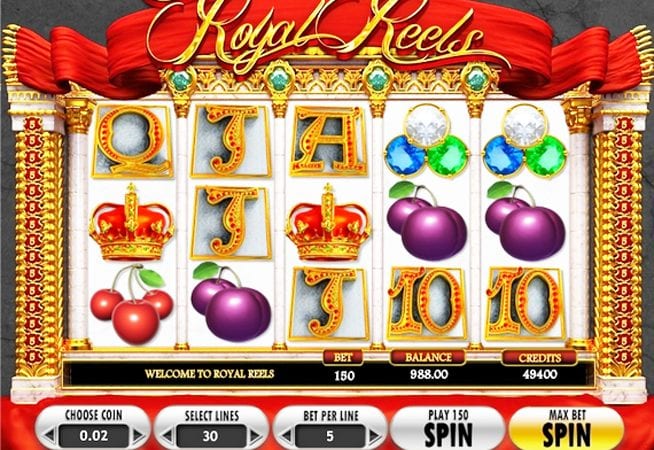 Royal Reels Slot