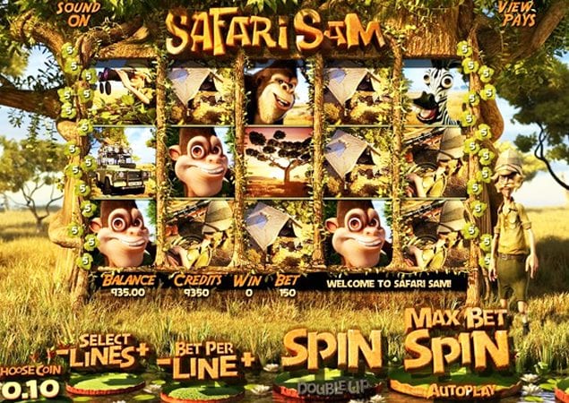 Safari Sam Slot