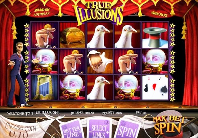 True Illusions Slot