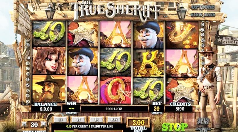 True Sheriff Slot