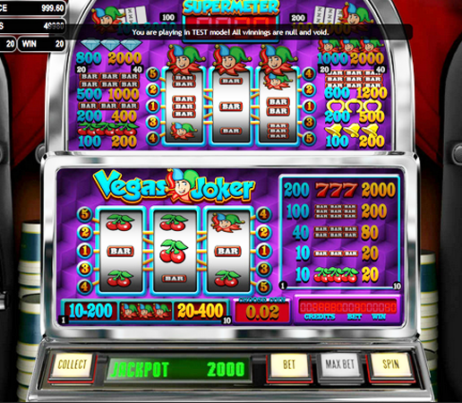 Vegas Joker Slot Reviews & Bonus |Free Gambling Games