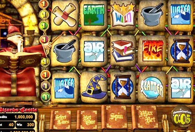 Wizards Castle Slot