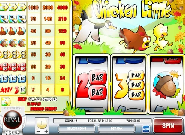 Chicken Little Slot