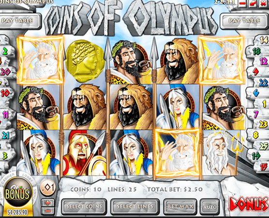 olympus online casino