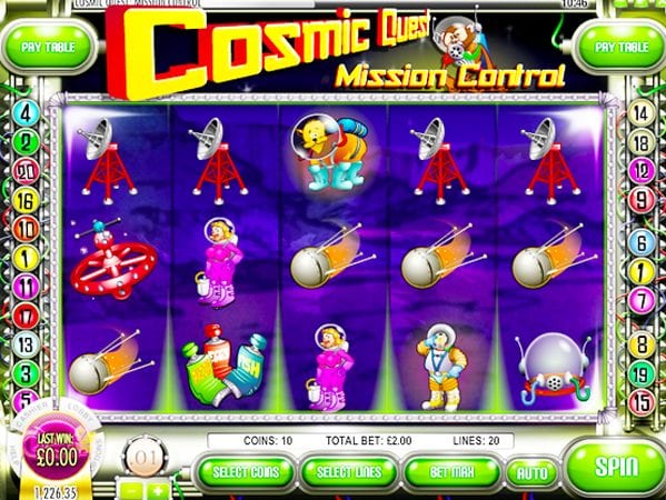 Cosmic Quest Slot