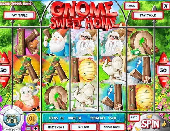 Gnome Sweet Home Slot