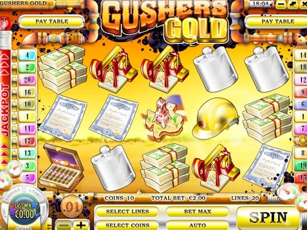 Gushers Gold Slot