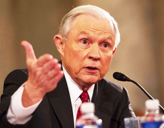 Jess Sessions USA Attorney General