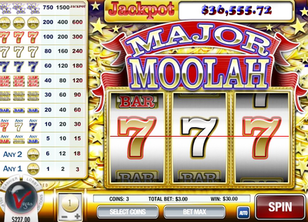 money moolah slots