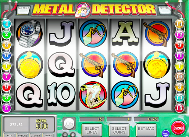 metal detector vegas casino